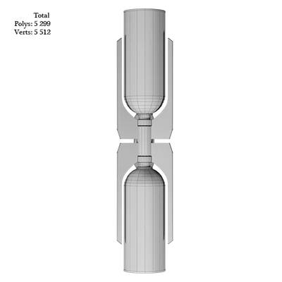 Bert Frank Pennon Wall Light — Ver 4