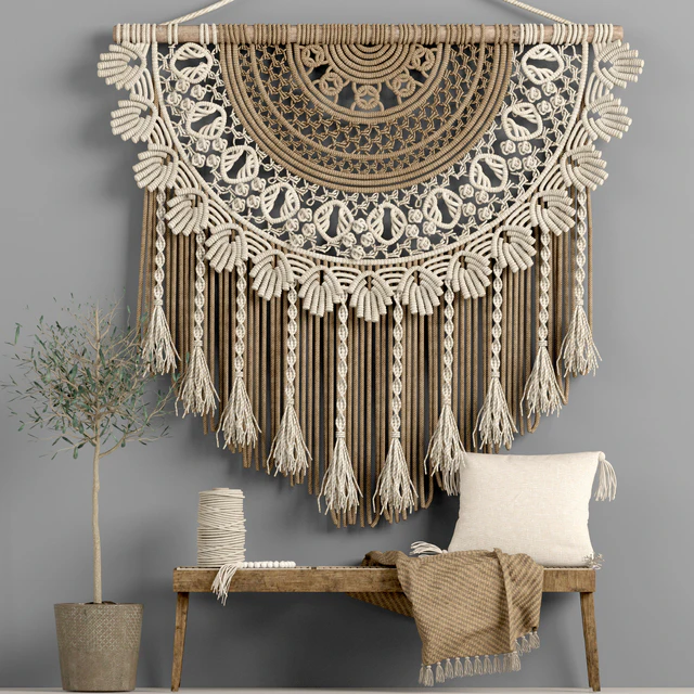 macrame decor set 10 — Скачать