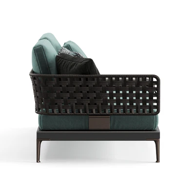Minotti Patio Sofa with Top — Ver 6