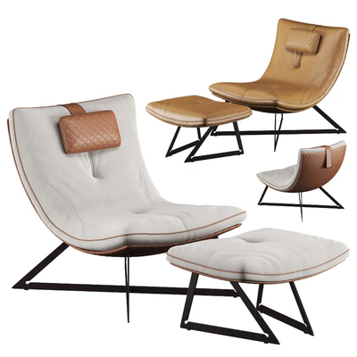 Scarlett Armchair — Вид 1