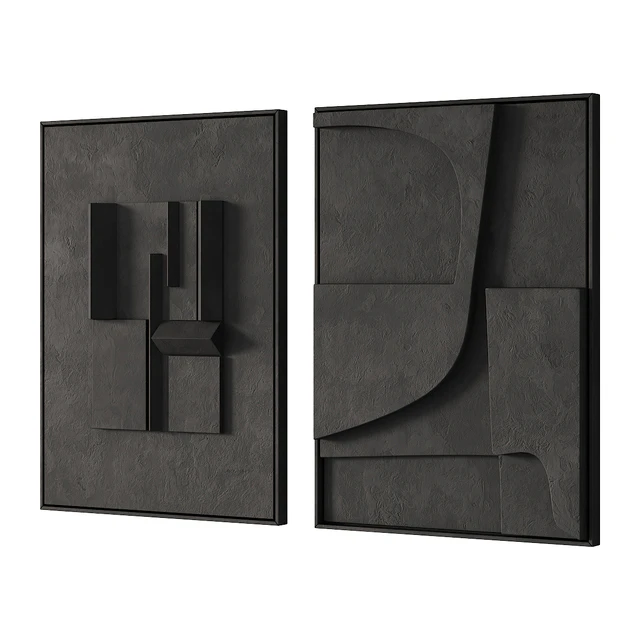 298 frame artwork 08 modern painting by iola studio 02 — Descargar