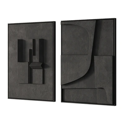 298 frame artwork 08 modern painting by iola studio 02 — Ver 4