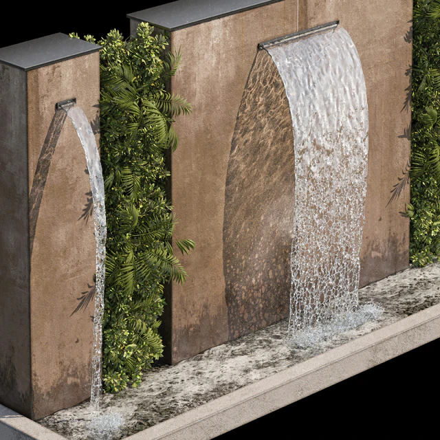 Waterfall fountains cascade 05 — Descargar