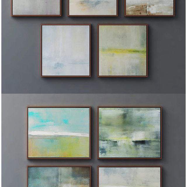 Collection of contemporary paintings John-Richard collection - 22 — Descargar
