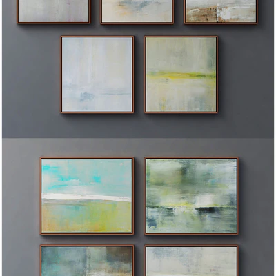 Collection of contemporary paintings John-Richard collection - 22 — Ver 2