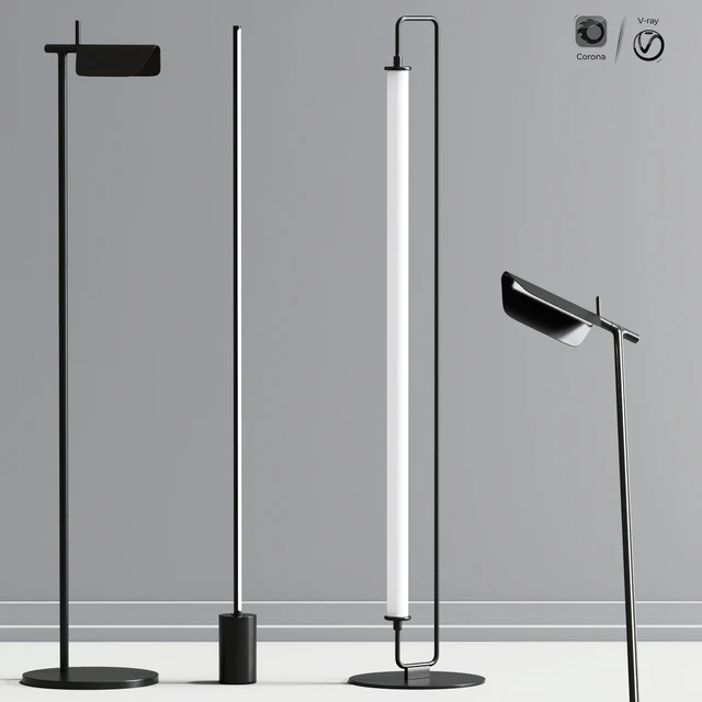 Tall Tree Led Floor Lamp Collection — Descargar