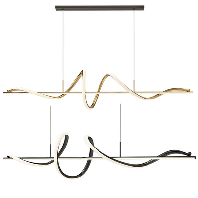 Modern Dining Table Strip — Вид 3