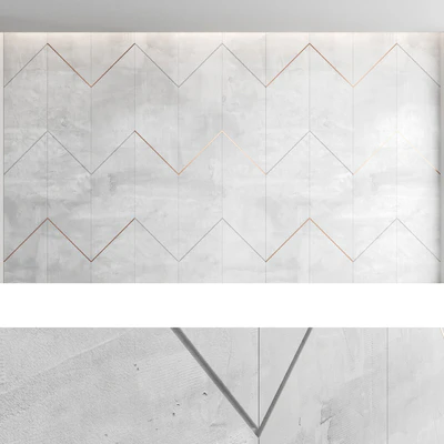 Decorative wall panel set 48 — View 5