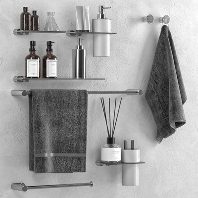 Zazzeri bathroom accessories — Ver 1
