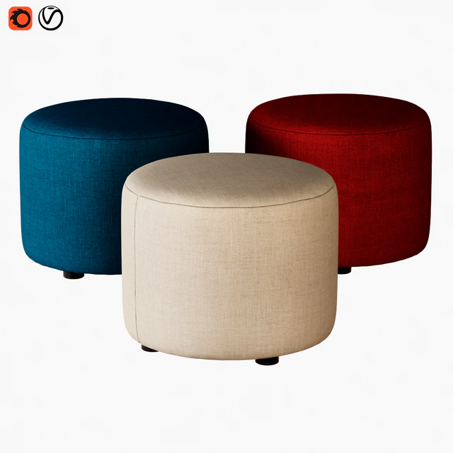 Pouf Ditre Chloe — Скачать