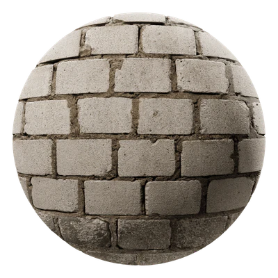 square cinder block wall texture — download