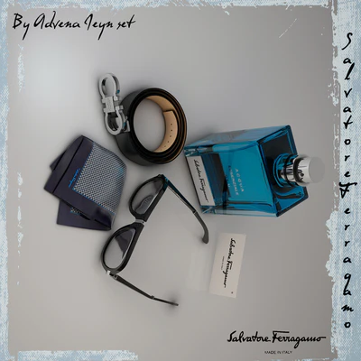Ferragamo set — Вид 2