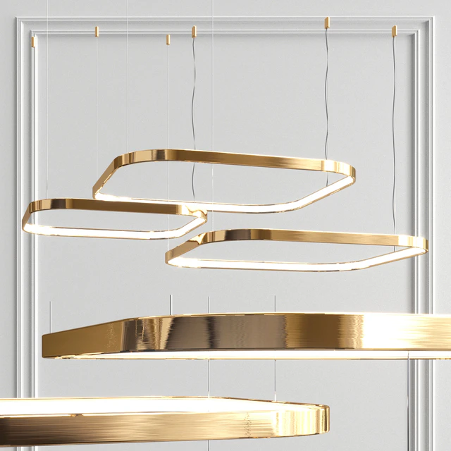 Apparatus Doodle Ring Chandelier - 3 type — Скачать