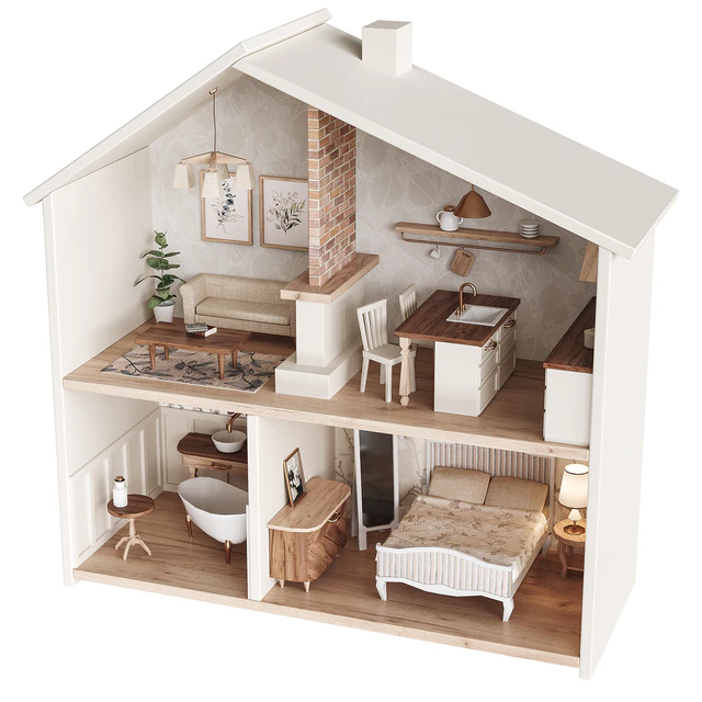 Dollhouse Retro — Descargar