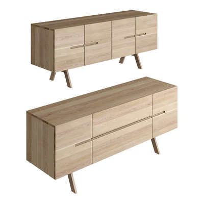 Zeitraum Low TV table — Вид 3