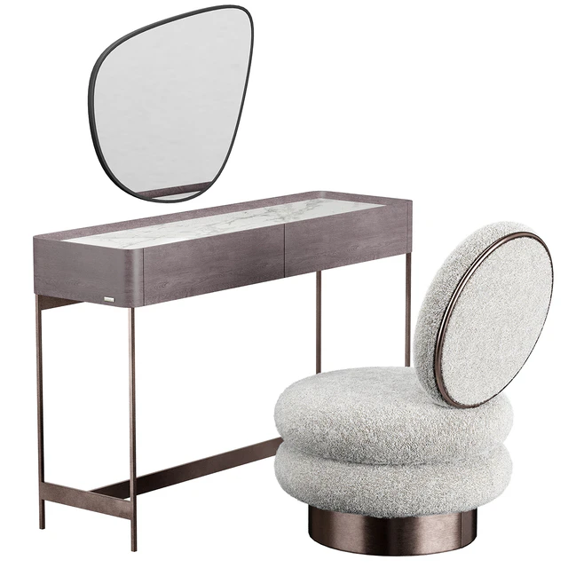 IRIS dressing table Moly Armchair — Descargar