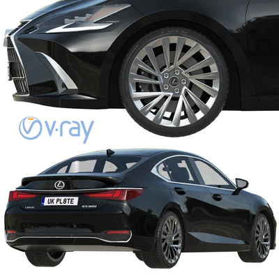 Lexus ES 2022 — Ver 3
