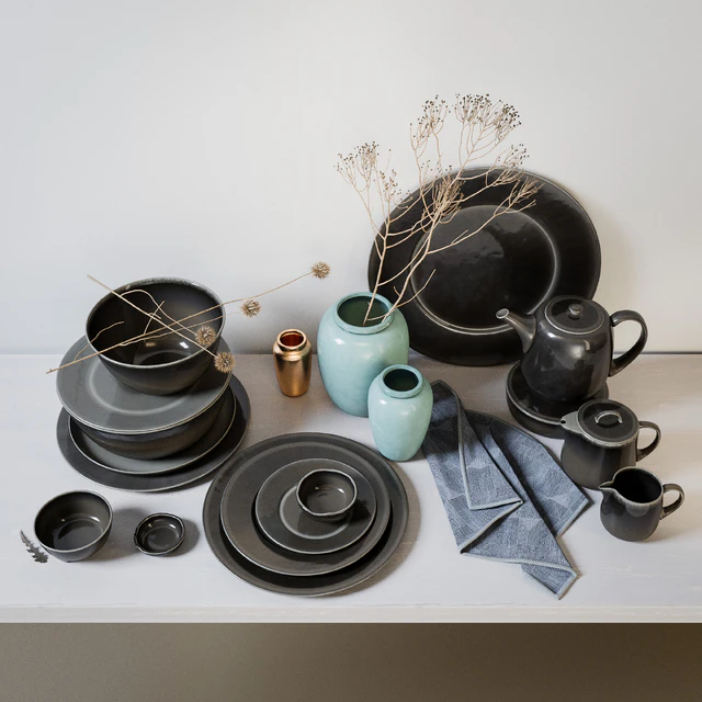 Broste Copenhagen Nordic Coal Ceramics — Descargar
