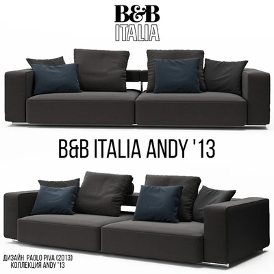 B&B Italia ANDY '13 — Descargar