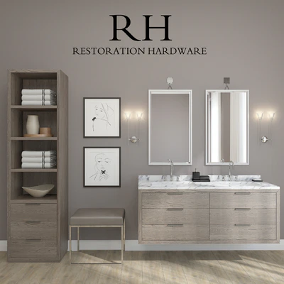 RH Machinto floating  vessel  vanity sink — Вид 1