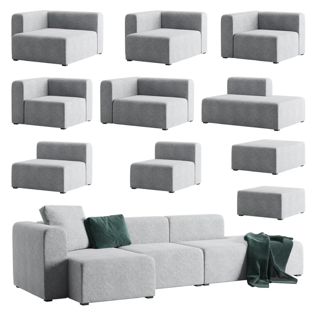 Modular sofa Hay Mags Sofa — Descargar