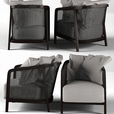 tosca armchair — Ver 3