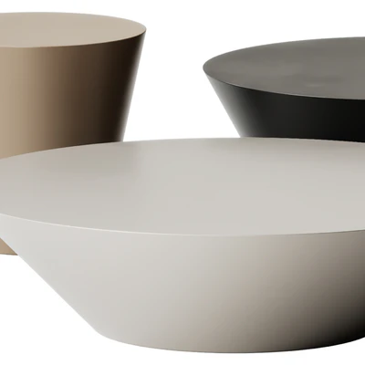 POND Round coffee tables by ACERBIS — Ver 4