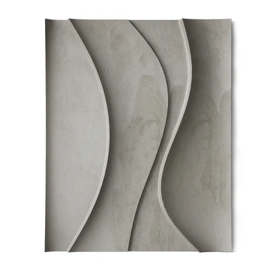 Abstract composition. Relief. Plateau. 9 — Ver 1