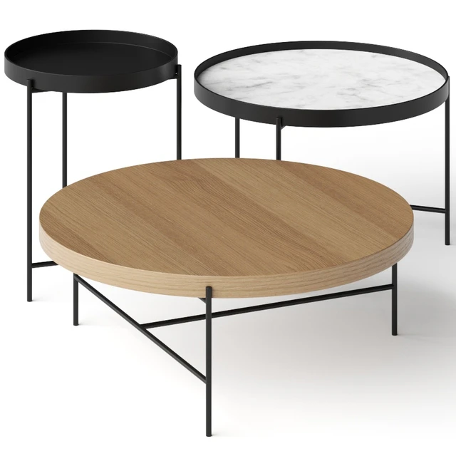 Novamobili Globe Coffee Tables — Descargar