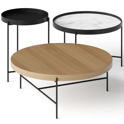 Novamobili Globe Coffee Tables — Ver 2