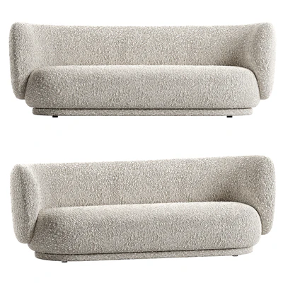 Rico ArmSofa Fermliving — Ver 1