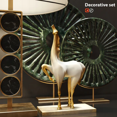 Decorative set — Ver 3