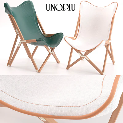 Unopiu armchair — Вид 1