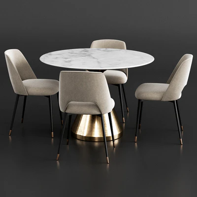 Coco Republic & West Elm  Dinning Set — Ver 2