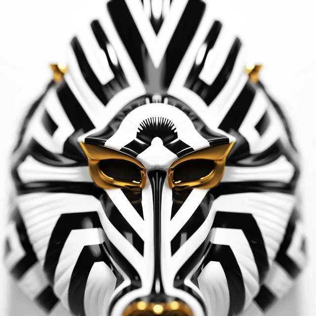 Lladro mandrill mask — Descargar