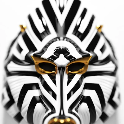 Lladro mandrill mask — Ver 4