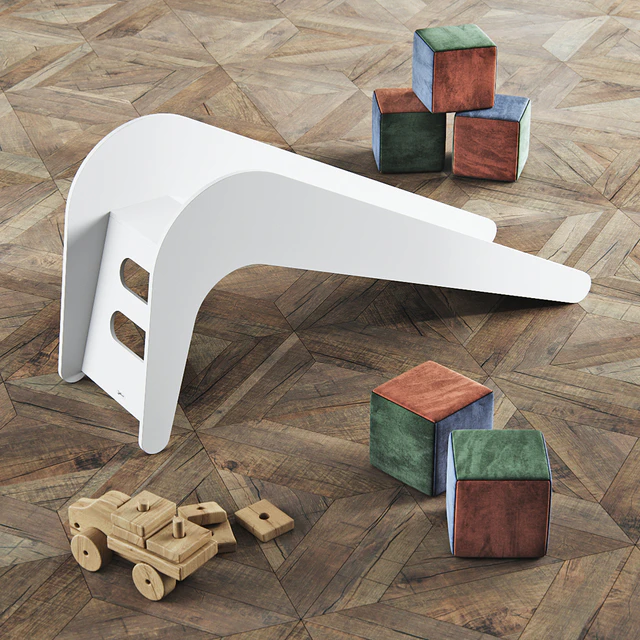 Jelanie Kids Slide White Elephant by Jupiduu — Скачать