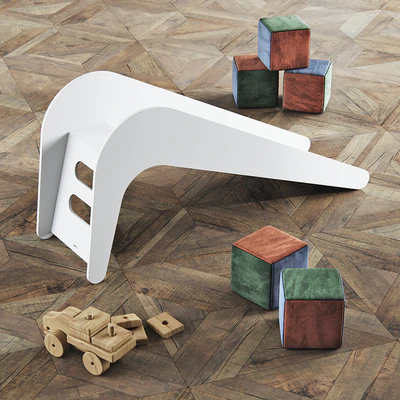 Jelanie Kids Slide White Elephant by Jupiduu — Вид 4