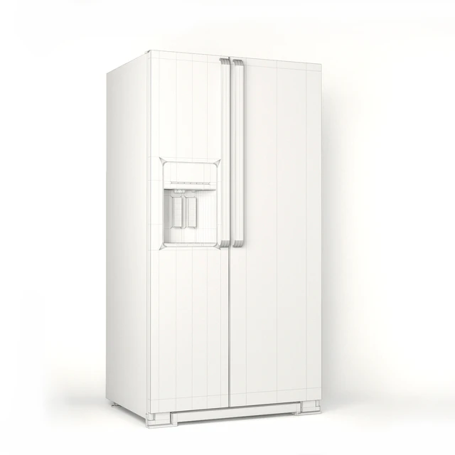 Side by Side Refrigerator — Скачать