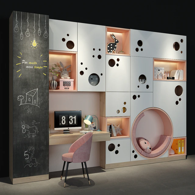 Furniture for a children 0136 — Скачать