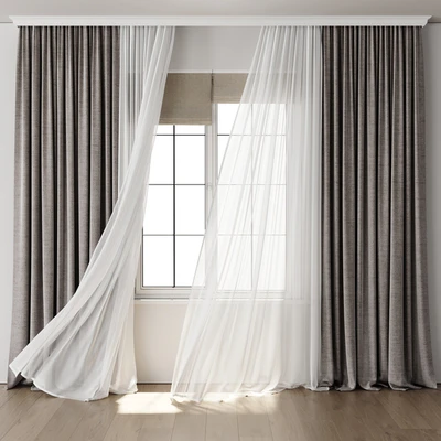 Wild Curtain for Interior 108 — Вид 1
