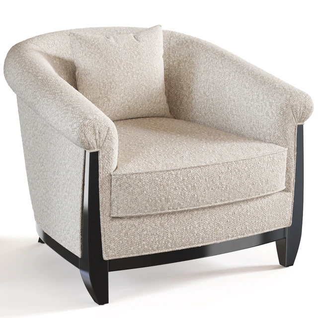 Bel Air Lounge Chair ll by Innova Luxuxy Group — Descargar