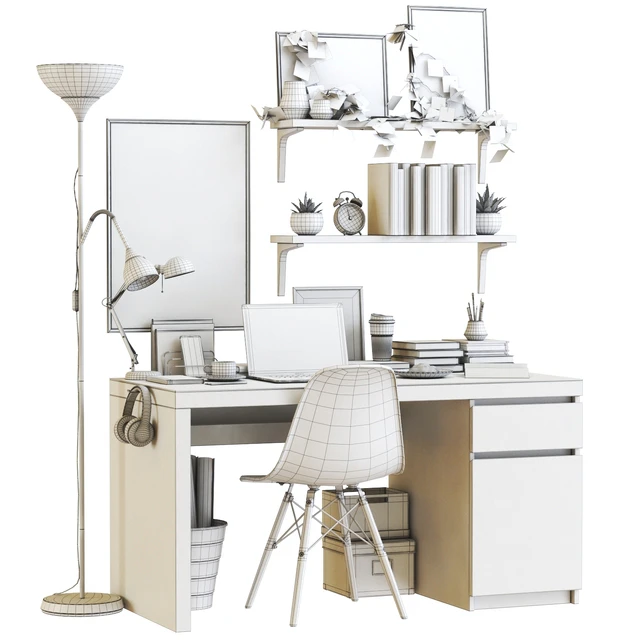 IKEA office workplace 14 — Скачать