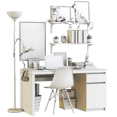 IKEA office workplace 14 — Вид 3