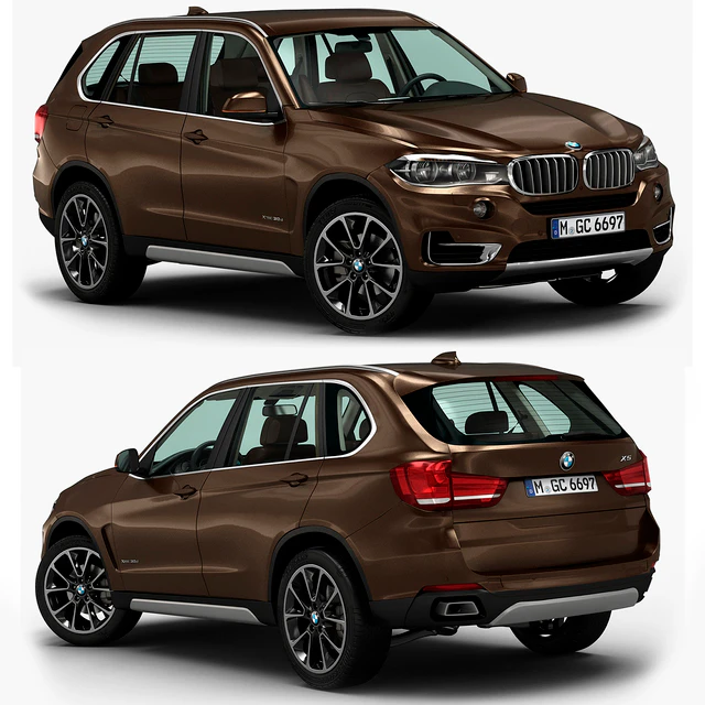 BMW X5 — Скачать