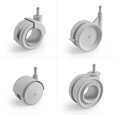 Casters Set 3 — Вид 2