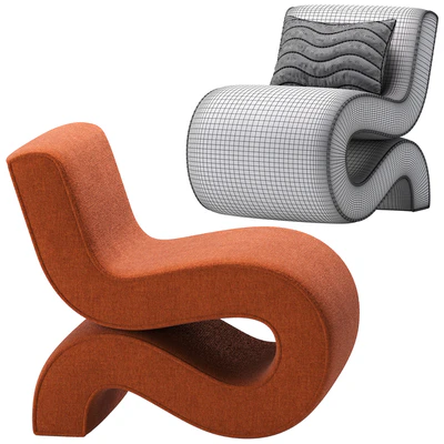Accent Chair By Wrought Studio — Вид 3
