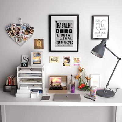 Desk Decoration — Ver 3