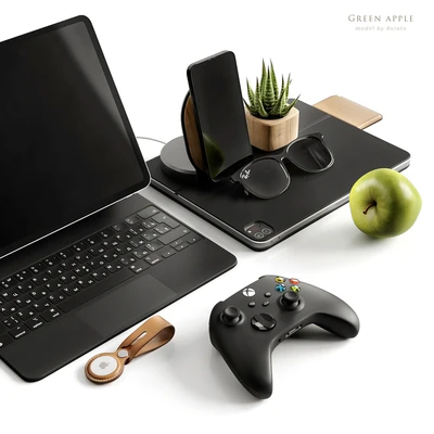 Workspace green apple — Ver 3