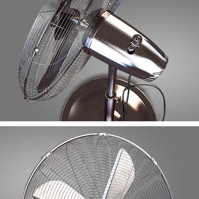 Fan Vitek Airo2 VT-1921CH. — Ver 2